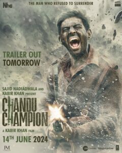 Chandu Champion movie