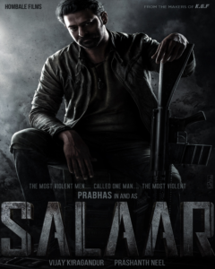 Salaar: Part 1 - Ceasefire movie
