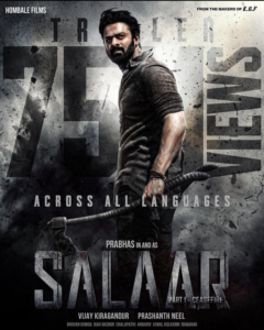 Salaar: Part 1 - Ceasefire movie