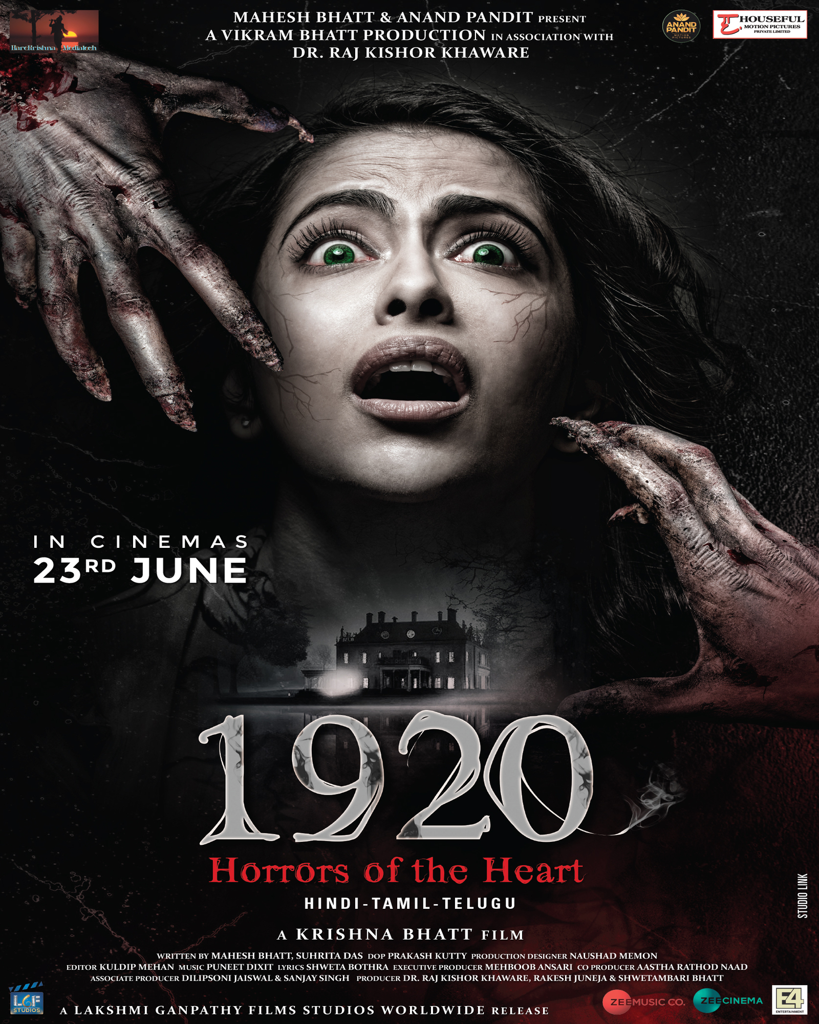 1920: Horrors of the Heart movie