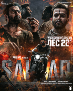Salaar: Part 1 - Ceasefire movie