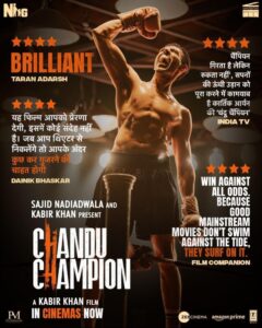 Chandu Champion movie
