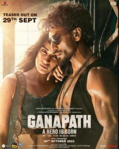 Ganapath movie