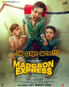 Madgaon Express movie