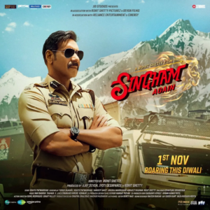 Singham Again movie