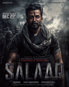 Salaar: Part 1 - Ceasefire movie