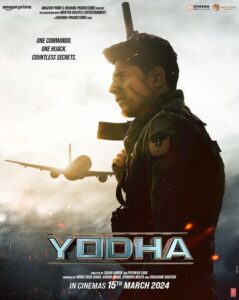 Yodha movie