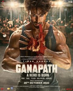 Ganapath movie
