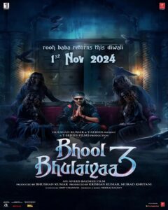 Bhool Bhulaiyaa 3 movie