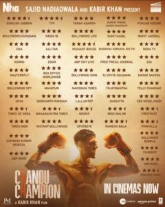 Chandu Champion movie