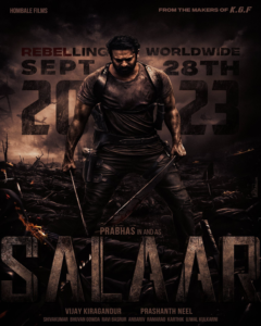 Salaar: Part 1 - Ceasefire movie