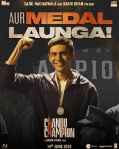 Chandu Champion movie