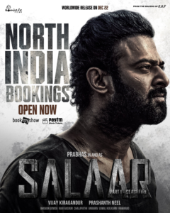 Salaar: Part 1 - Ceasefire movie