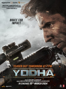 Yodha movie