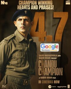 Chandu Champion movie