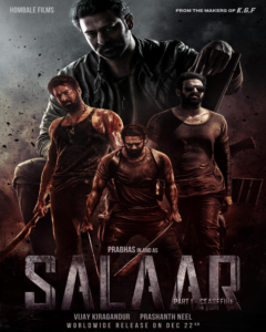 Salaar: Part 1 - Ceasefire movie