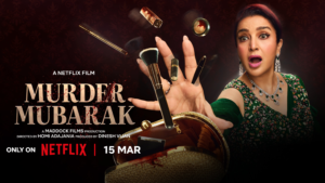 Murder Mubarak movie