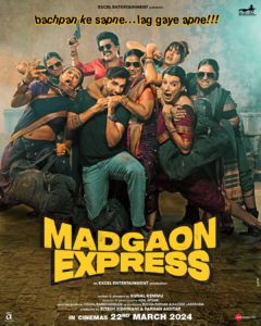 Madgaon Express movie