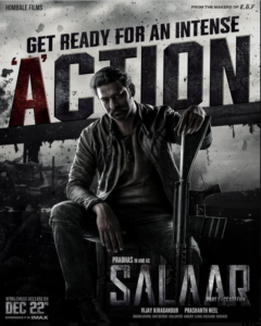 Salaar: Part 1 - Ceasefire movie