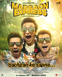 Madgaon Express movie