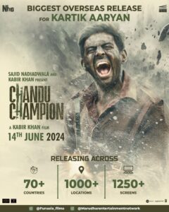 Chandu Champion movie