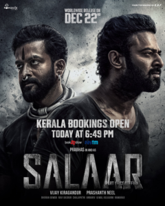 Salaar: Part 1 - Ceasefire movie