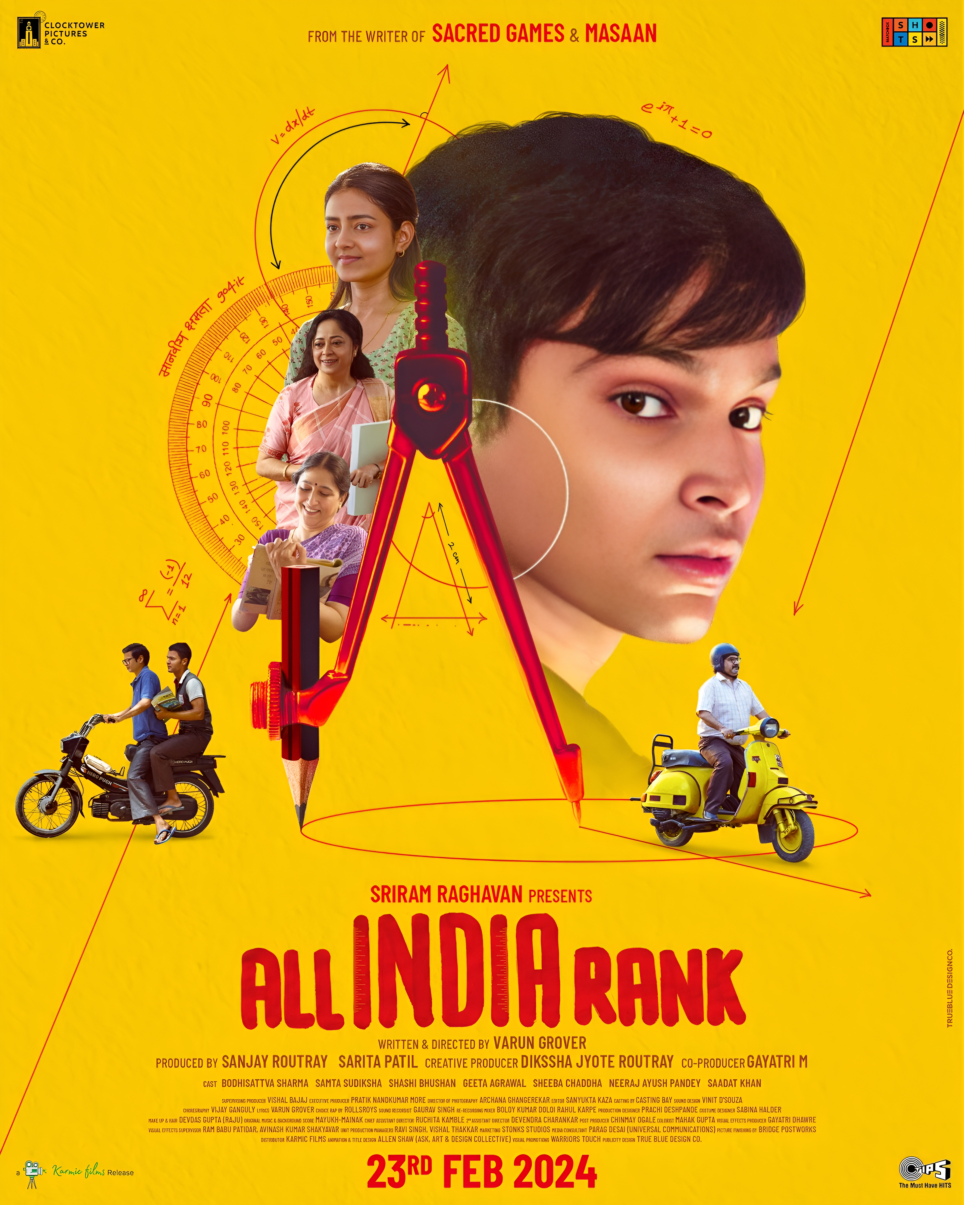 All India Rank movie