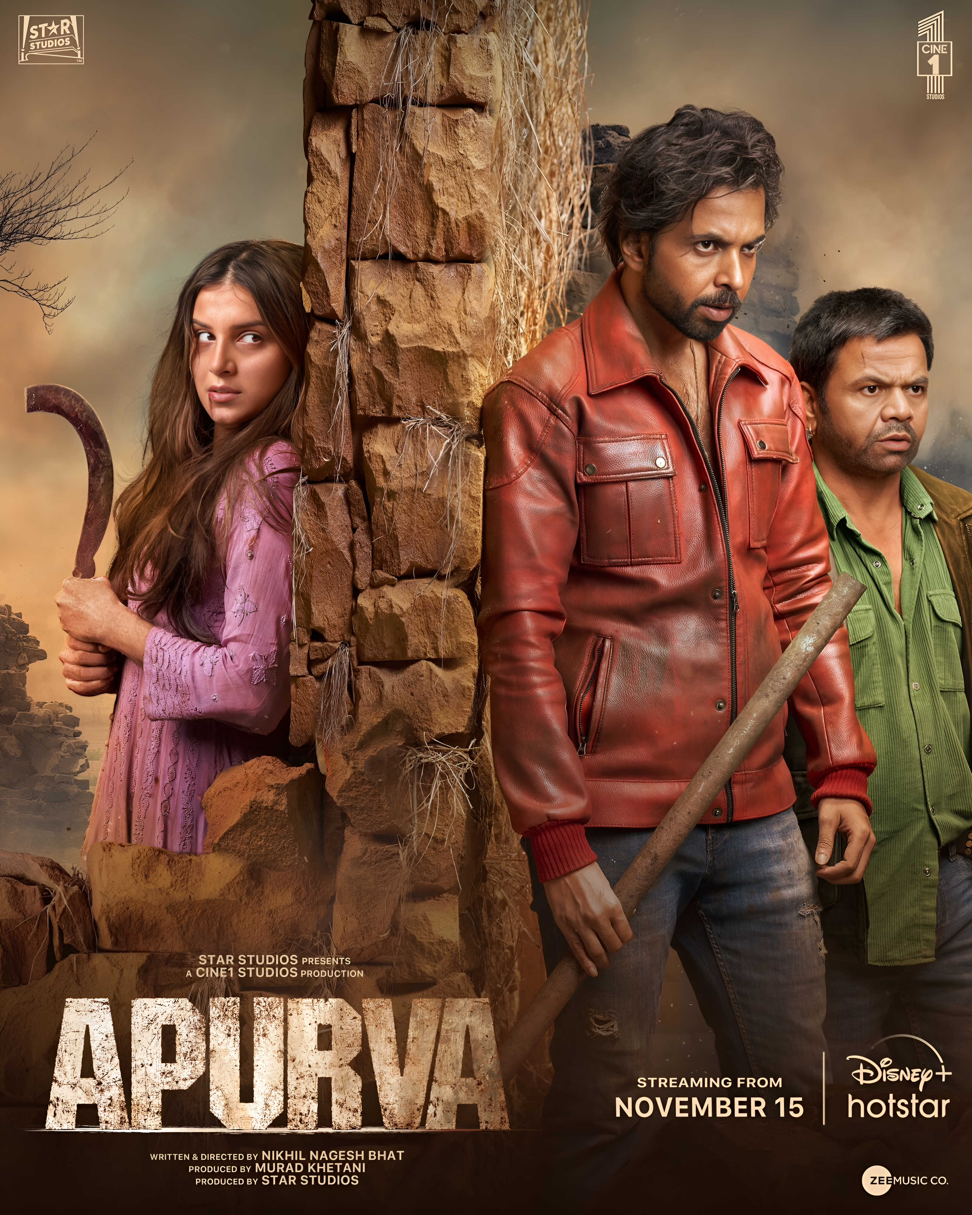 Apurva movie