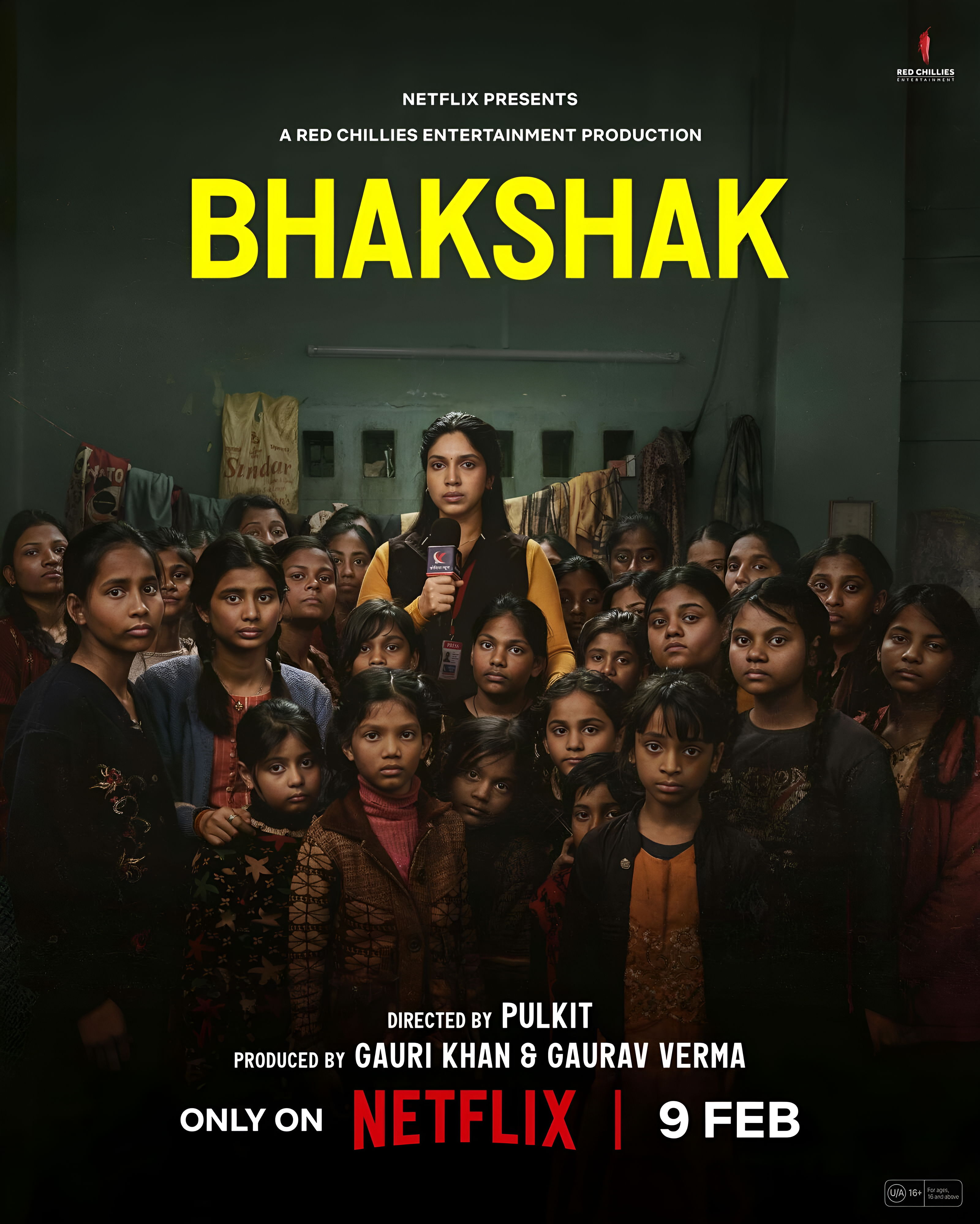 Bhakshak movie