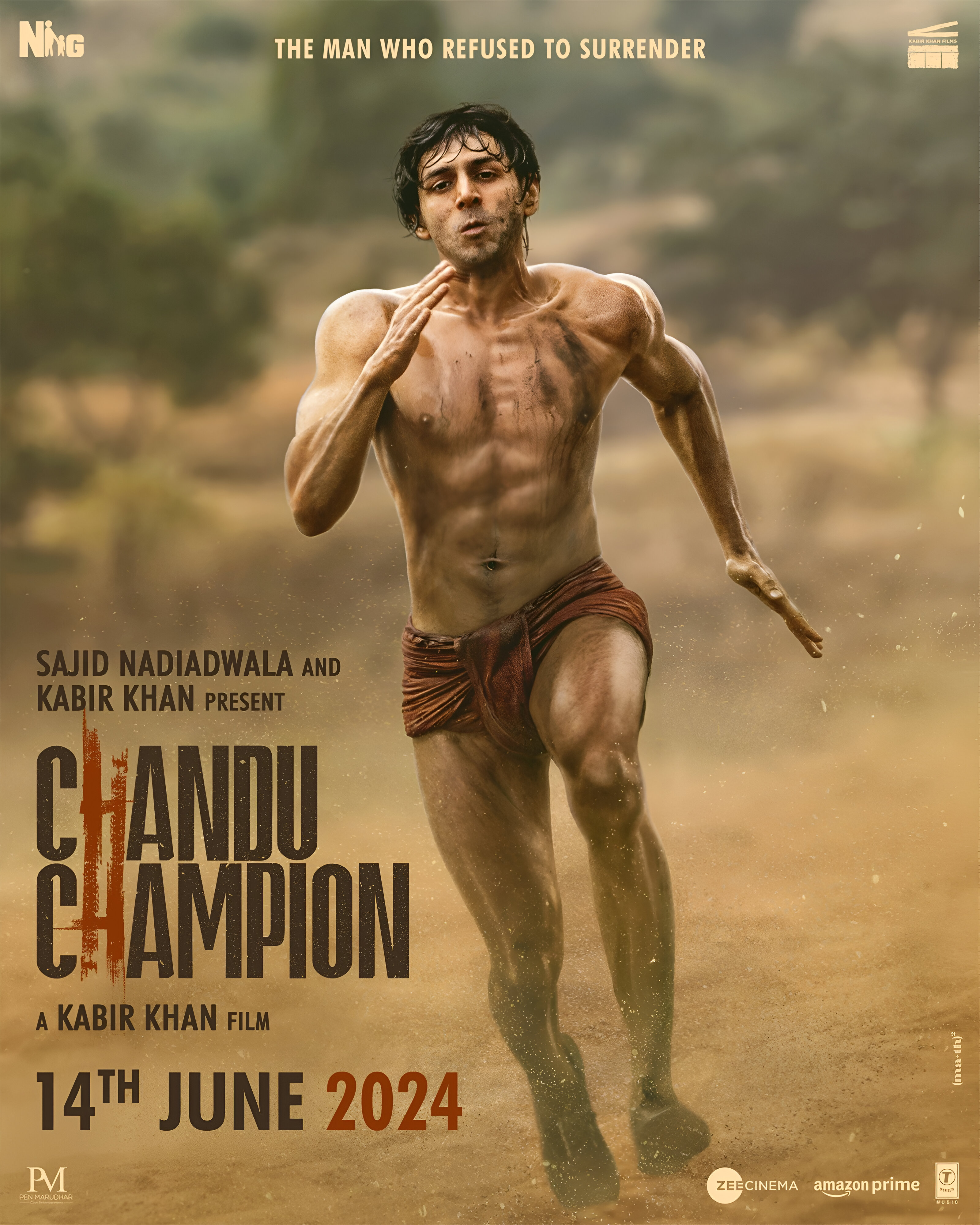 Chandu Champion movie