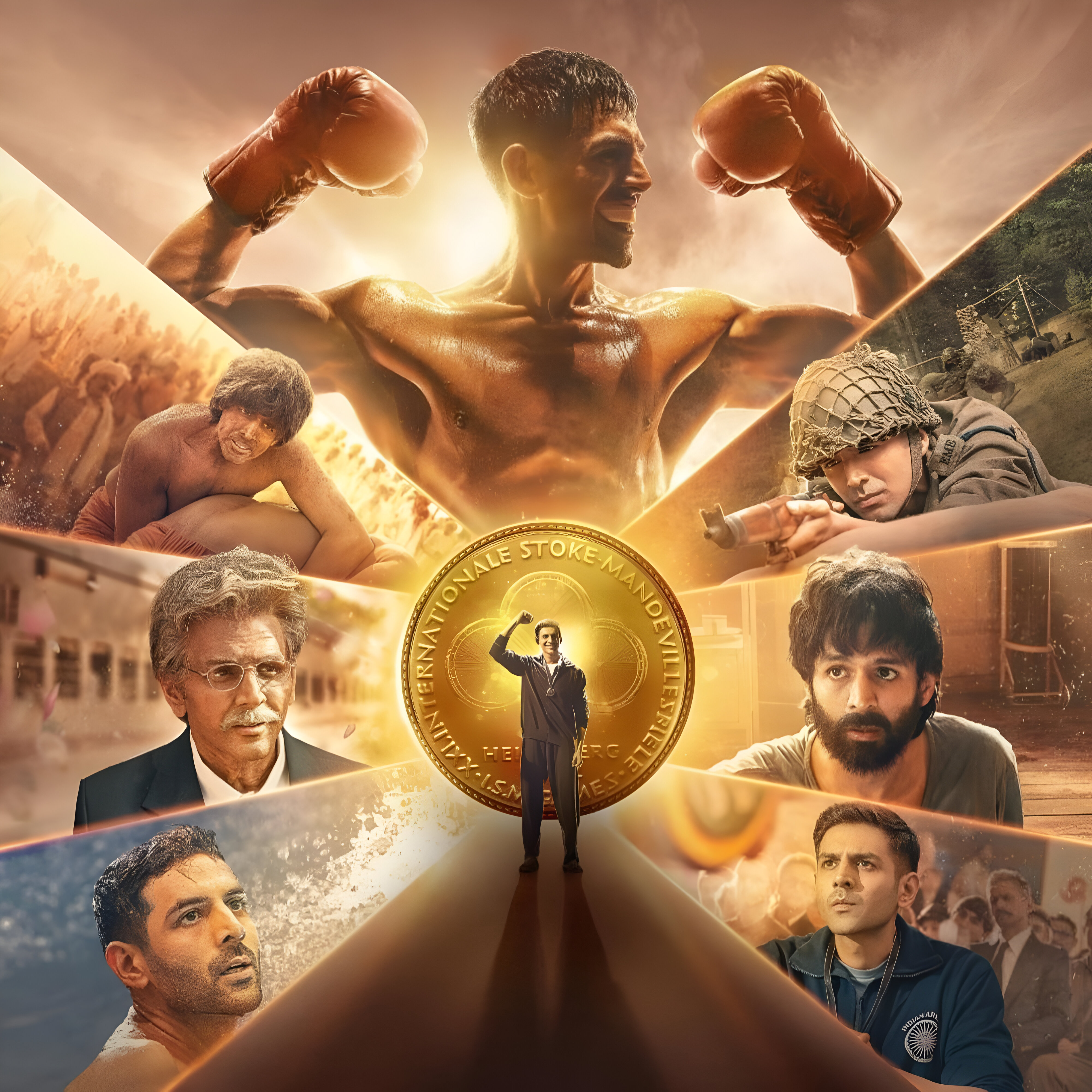 Chandu Champion movie