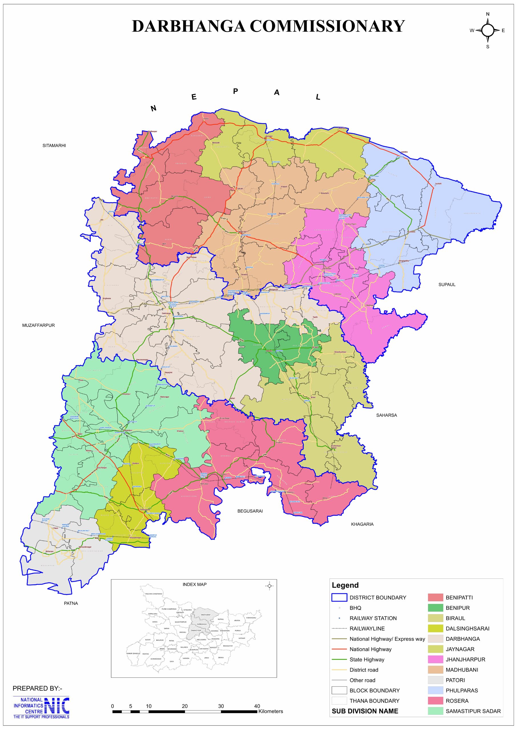 Darbhanga Division
