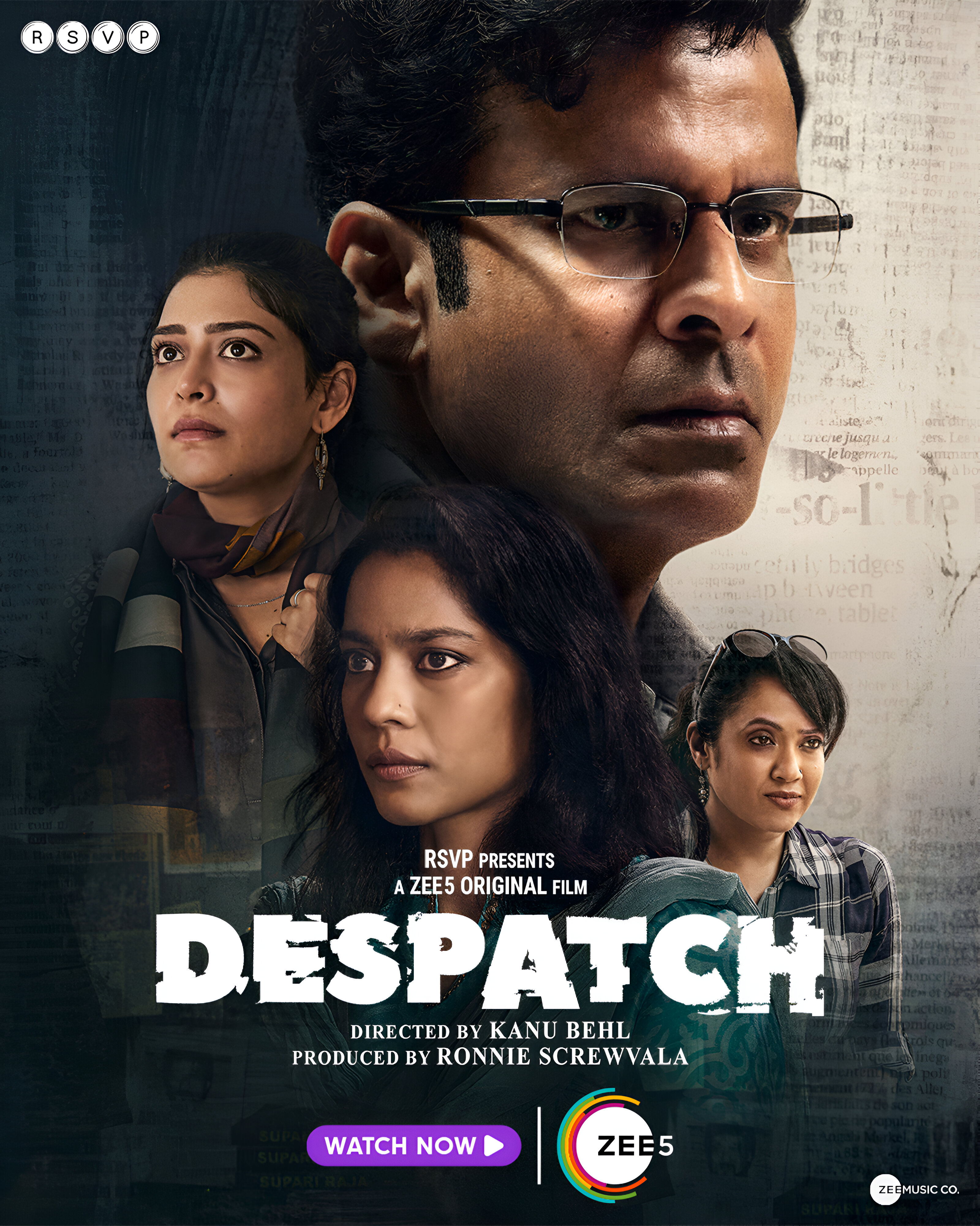 Despatch movie