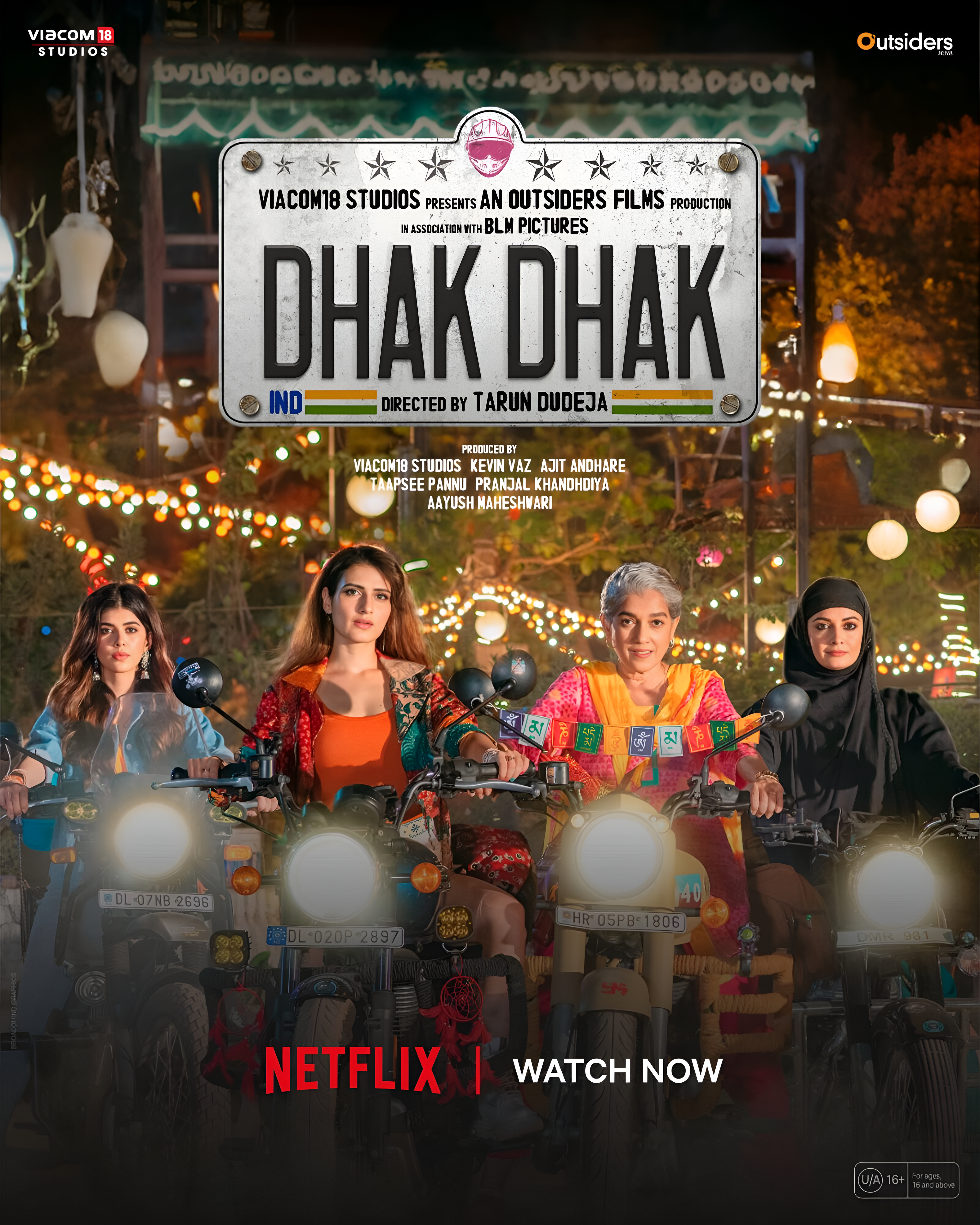 Dhak Dhak movie