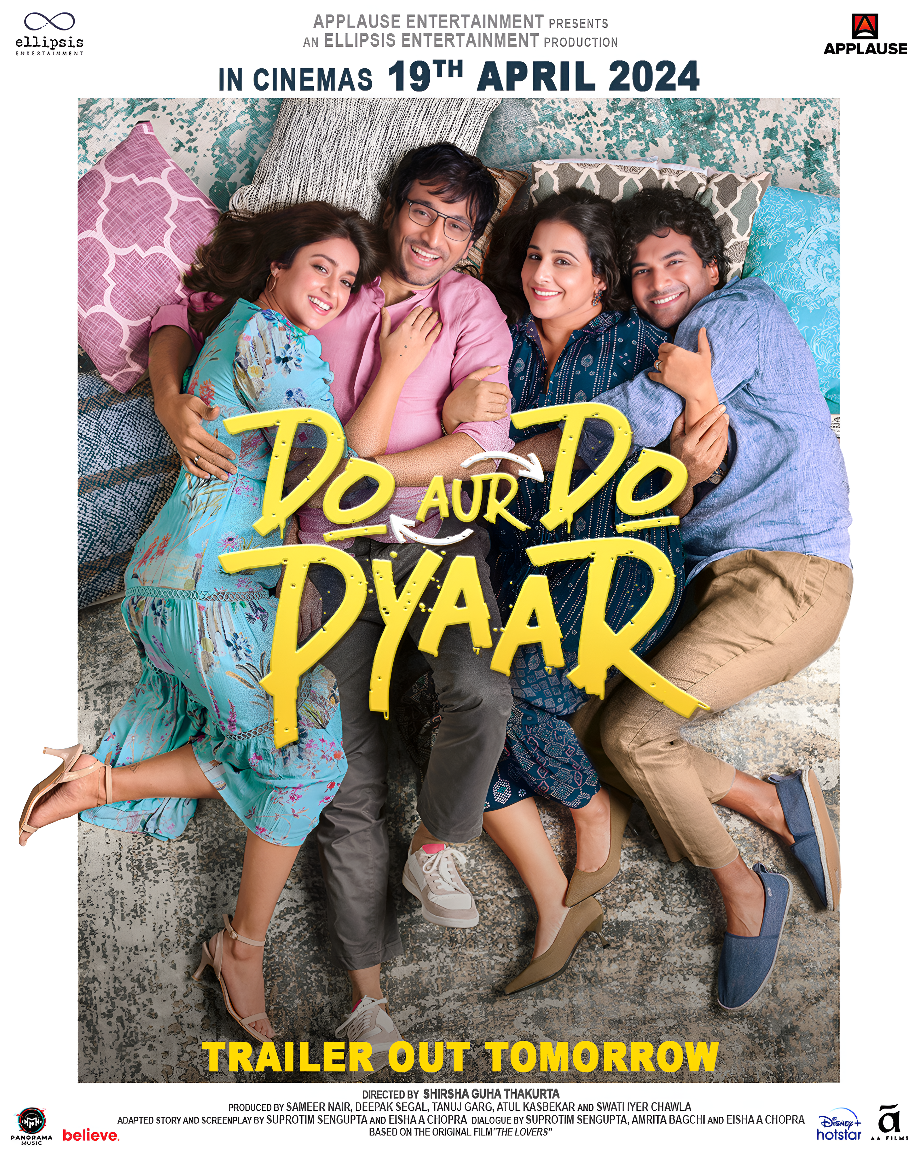 Do Aur Do Pyaar movie