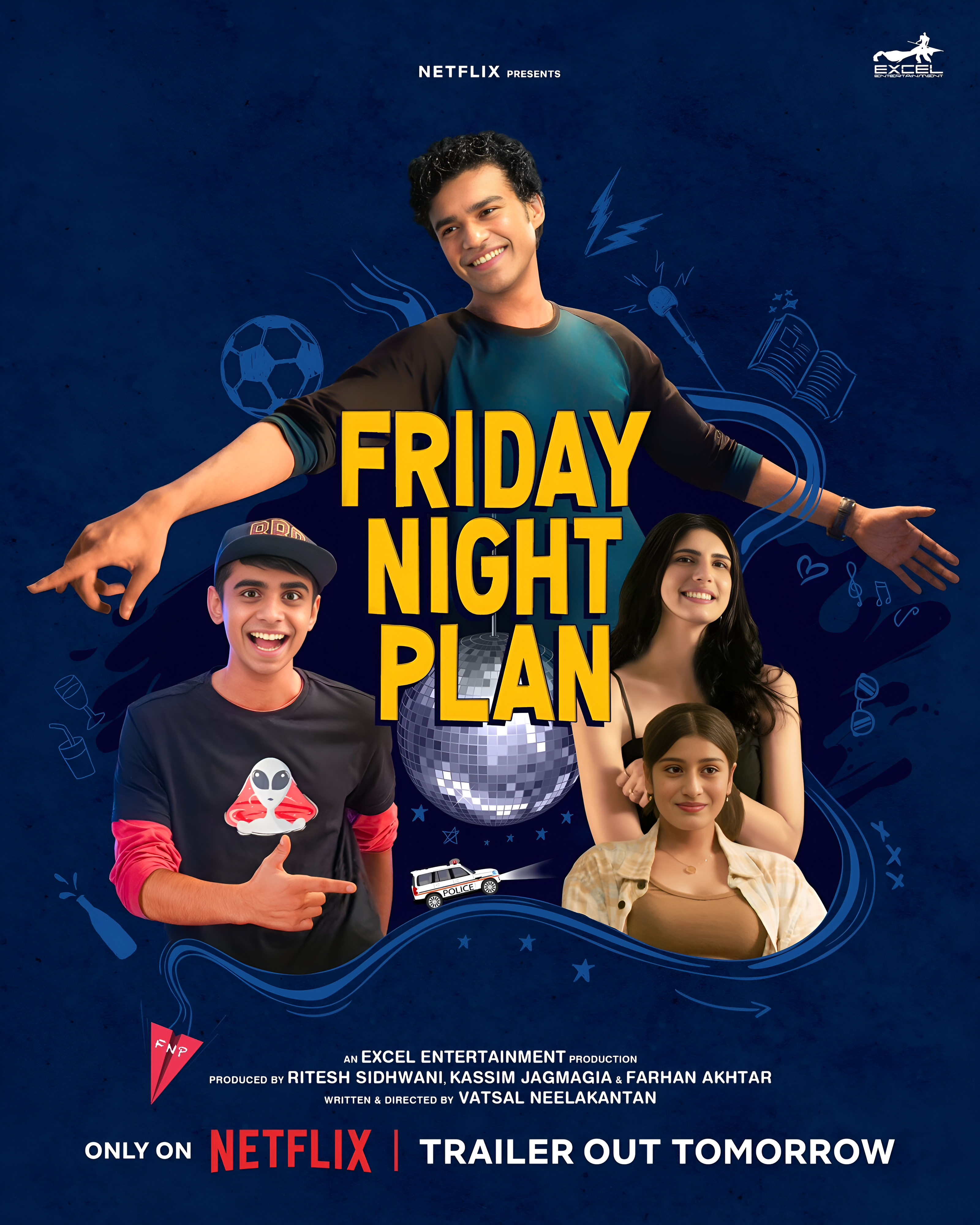 Friday Night Plan movie