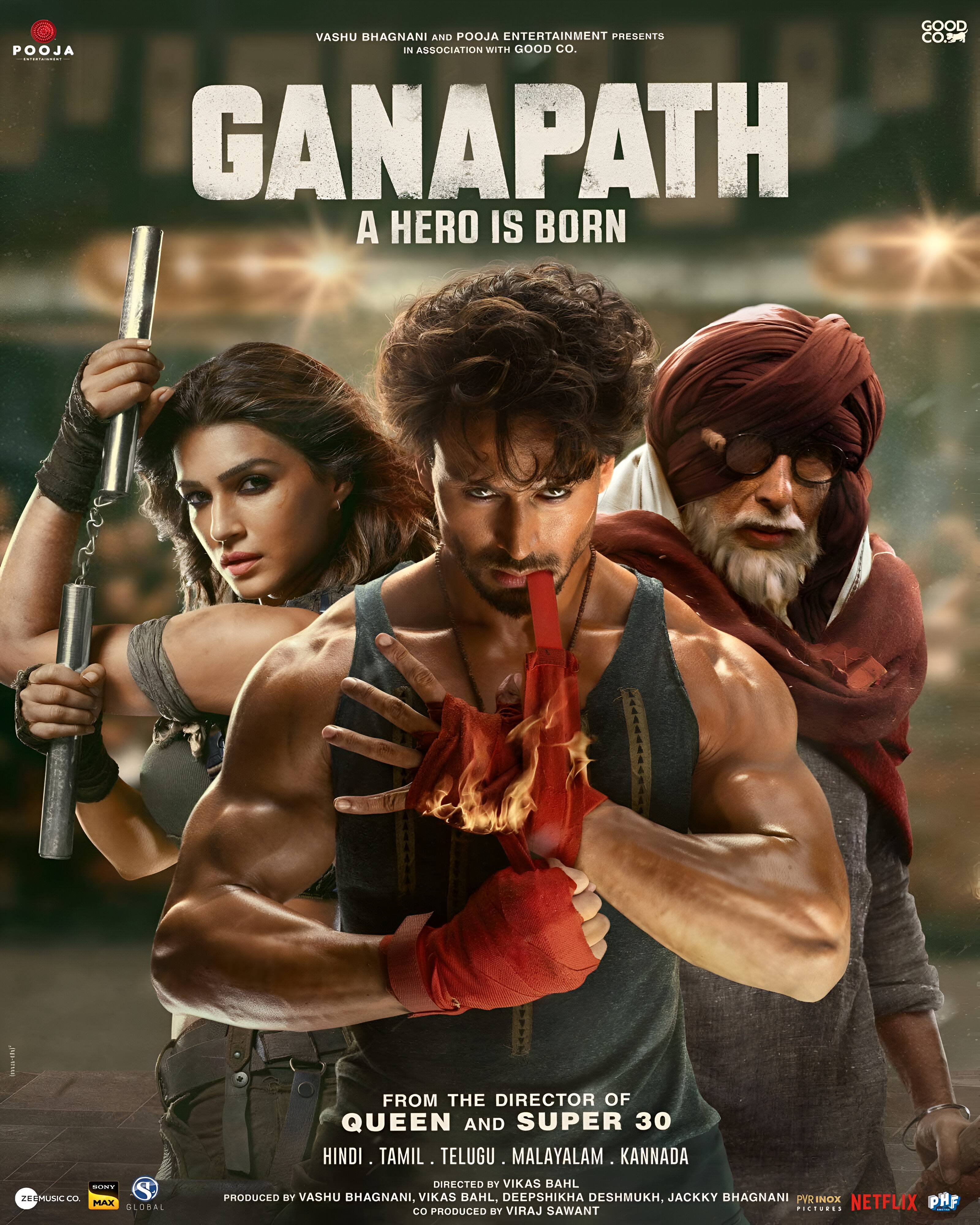 Ganapath movie