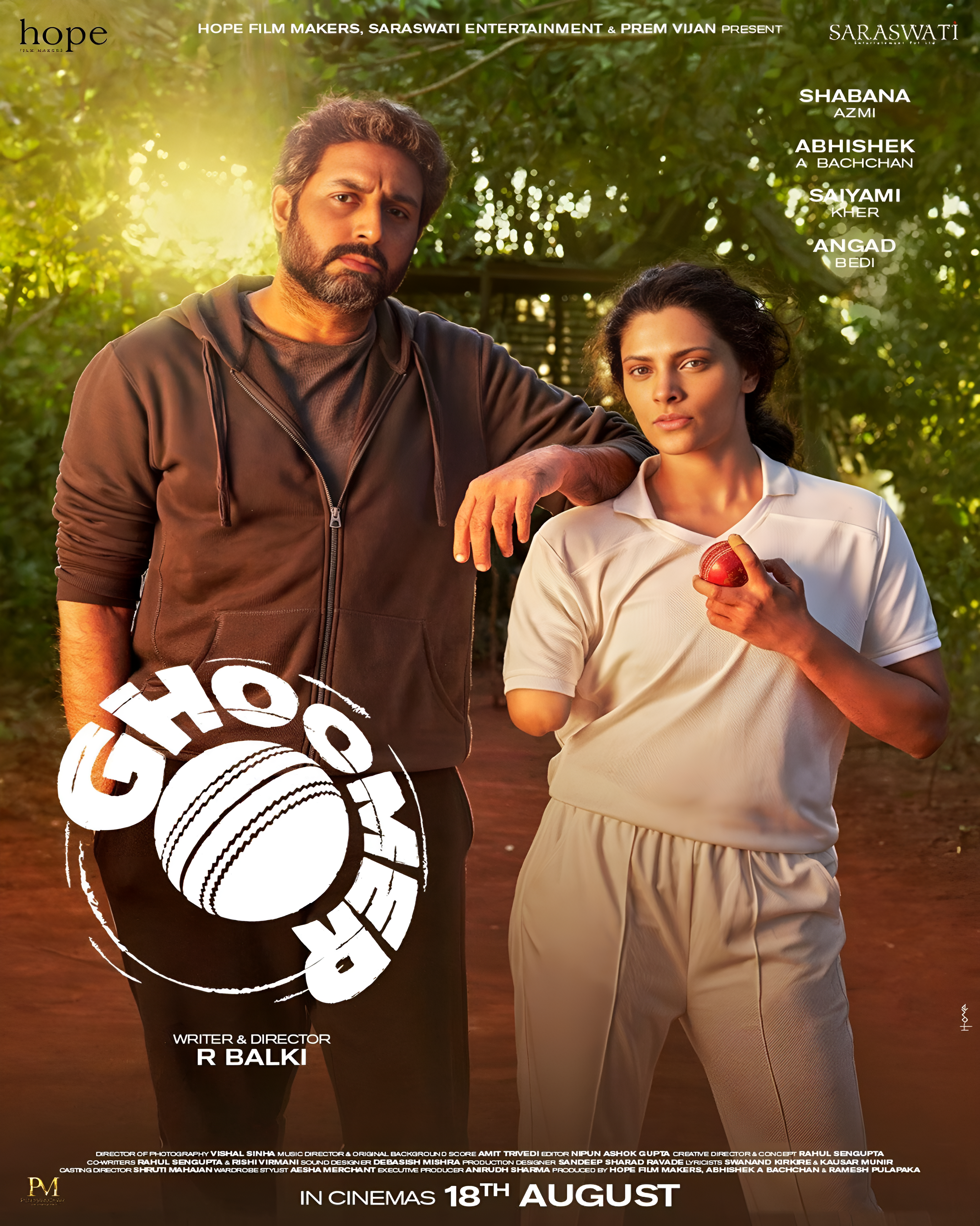 Ghoomer movie