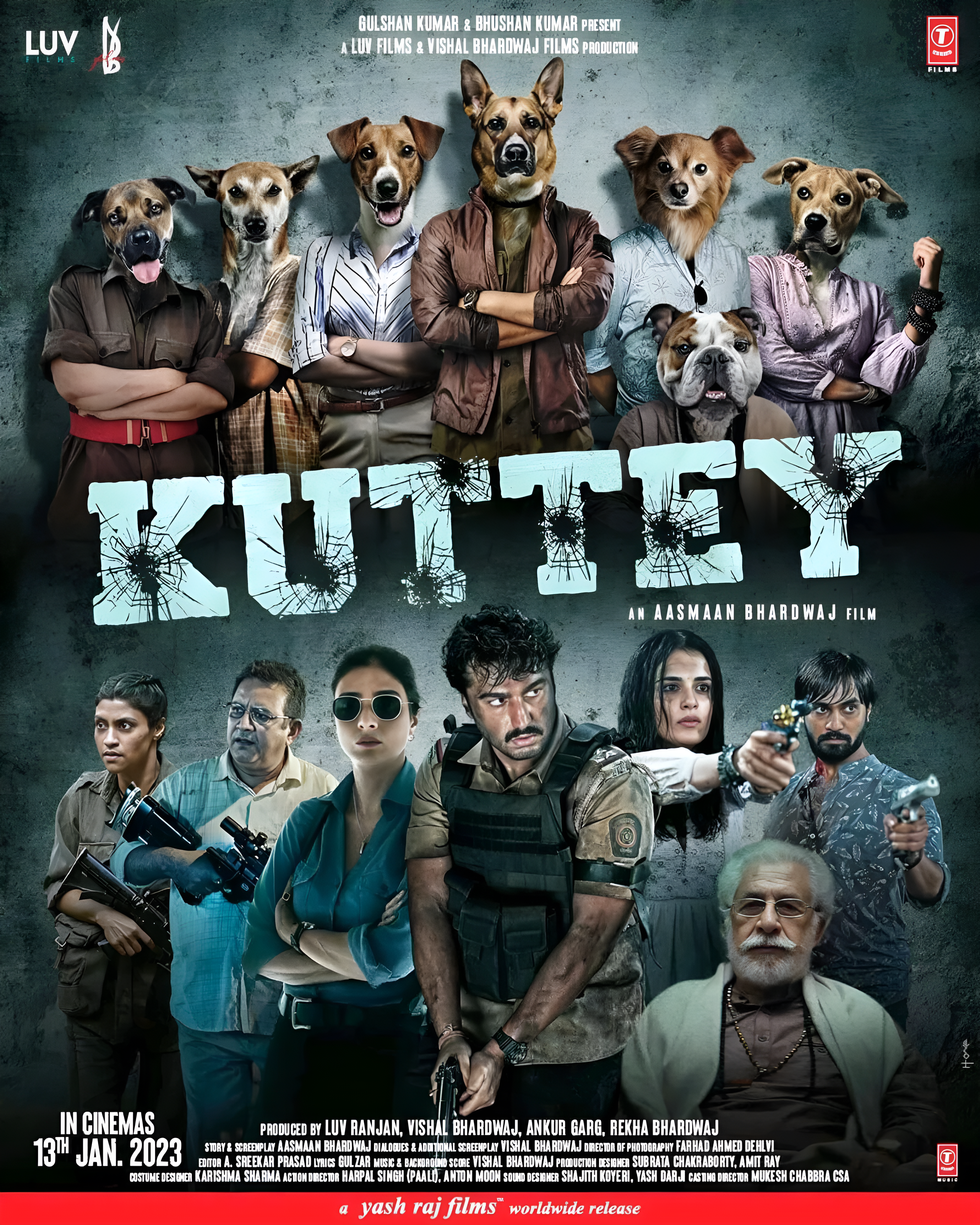Kuttey movie