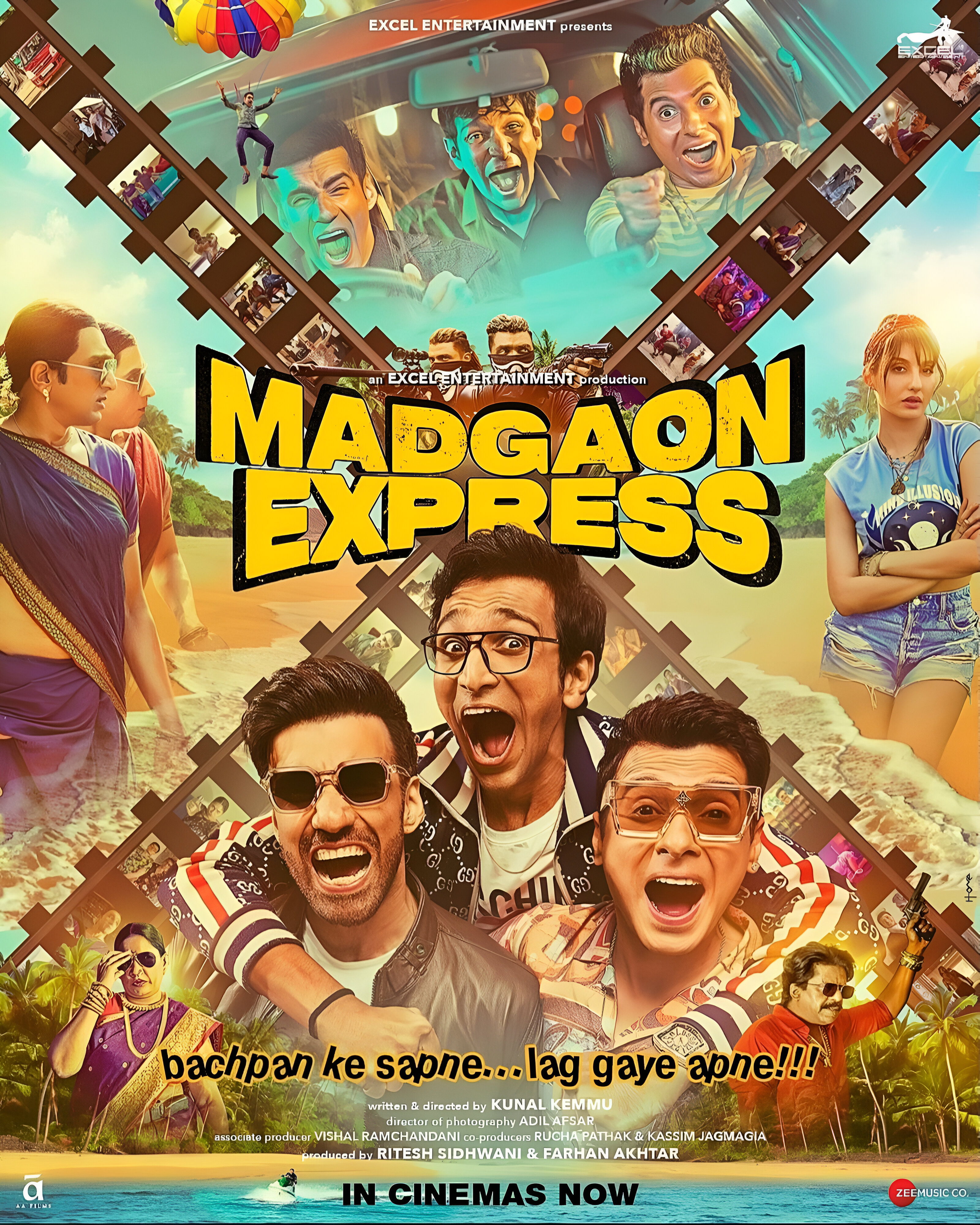 Madgaon Express movie