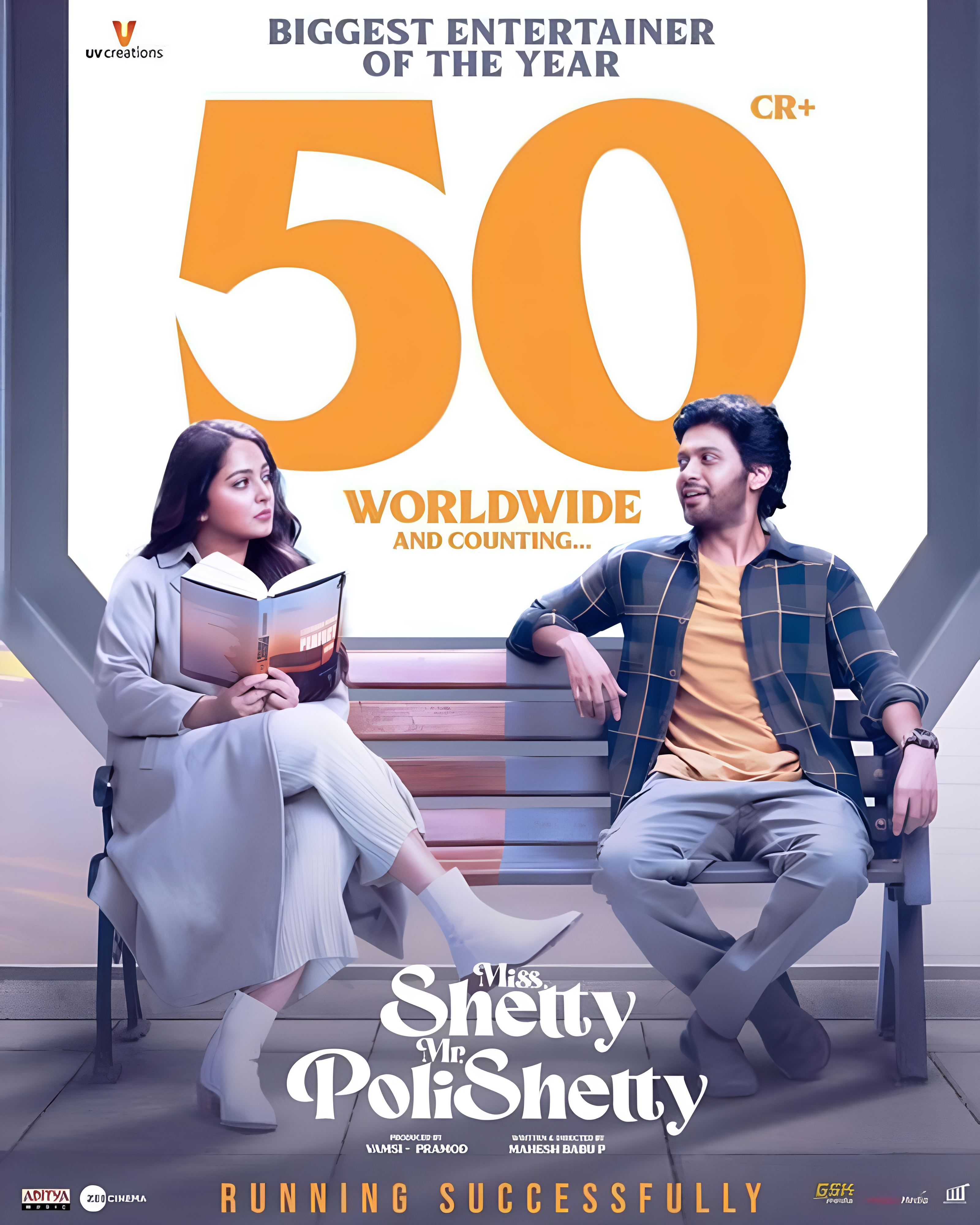 Miss Shetty Mr Polishetty movie