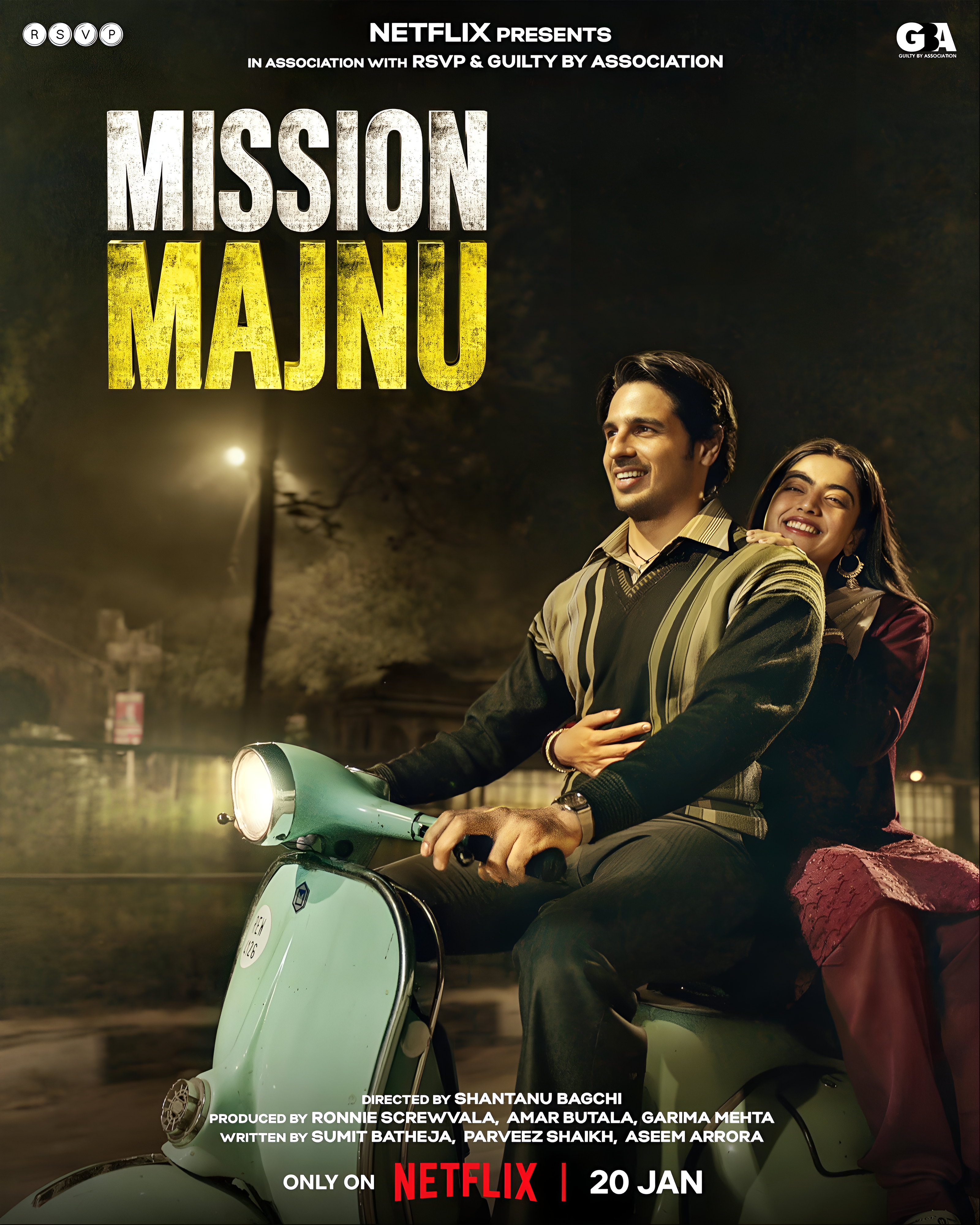 Mission Majnu movie