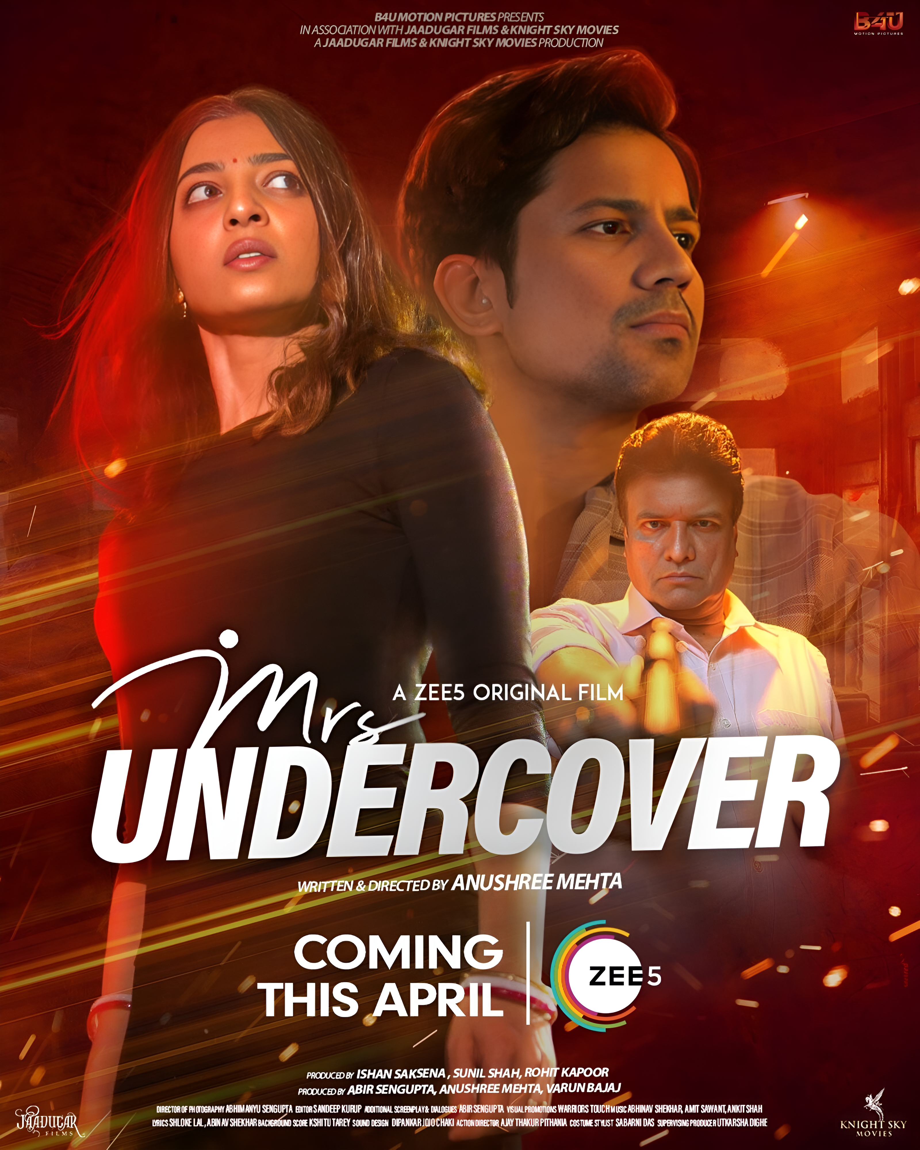 Mrs Undercover movie