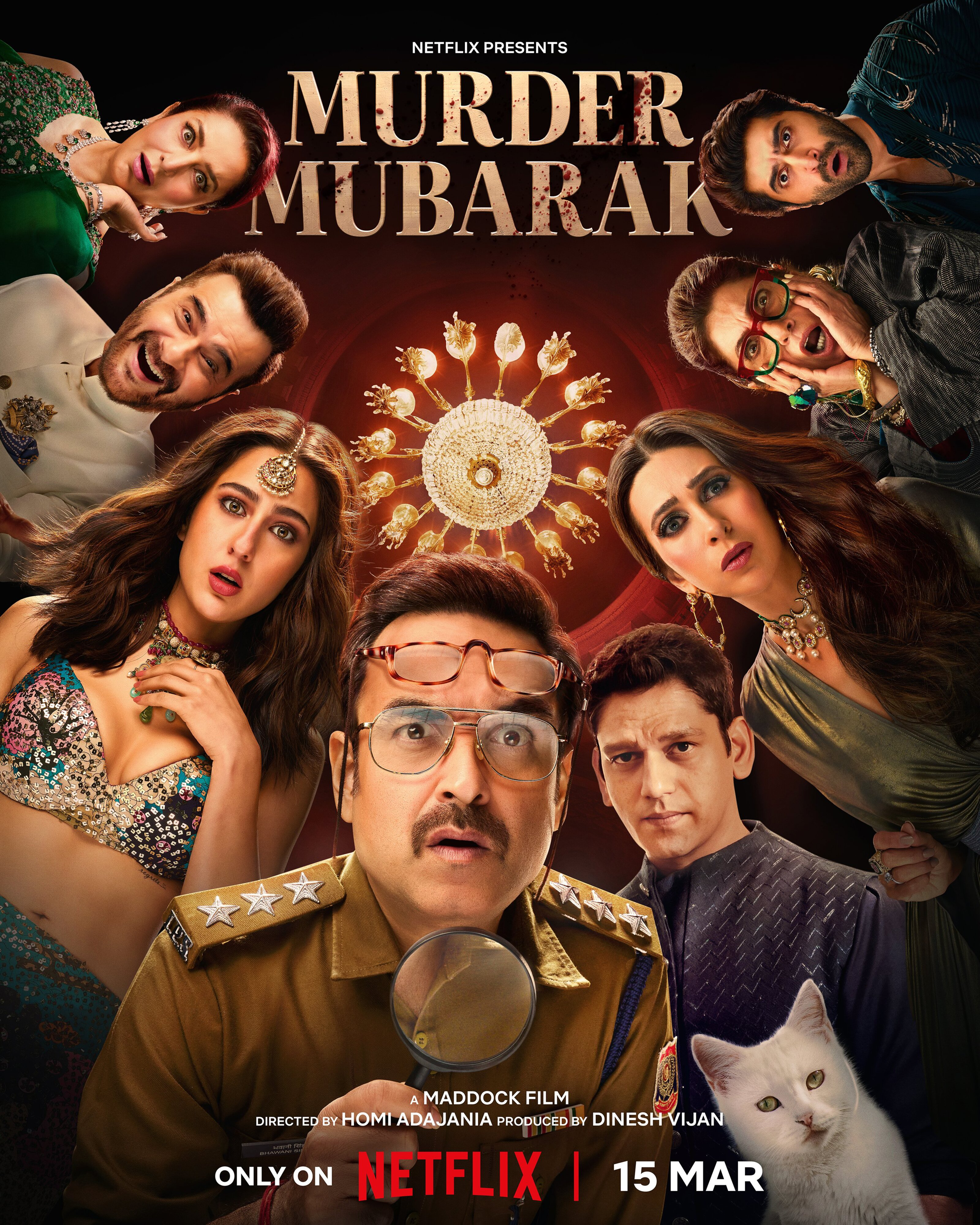 Murder Mubarak movie
