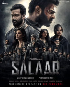 Salaar Part 1 - Ceasefire movie