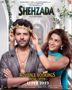 Shehzada movie