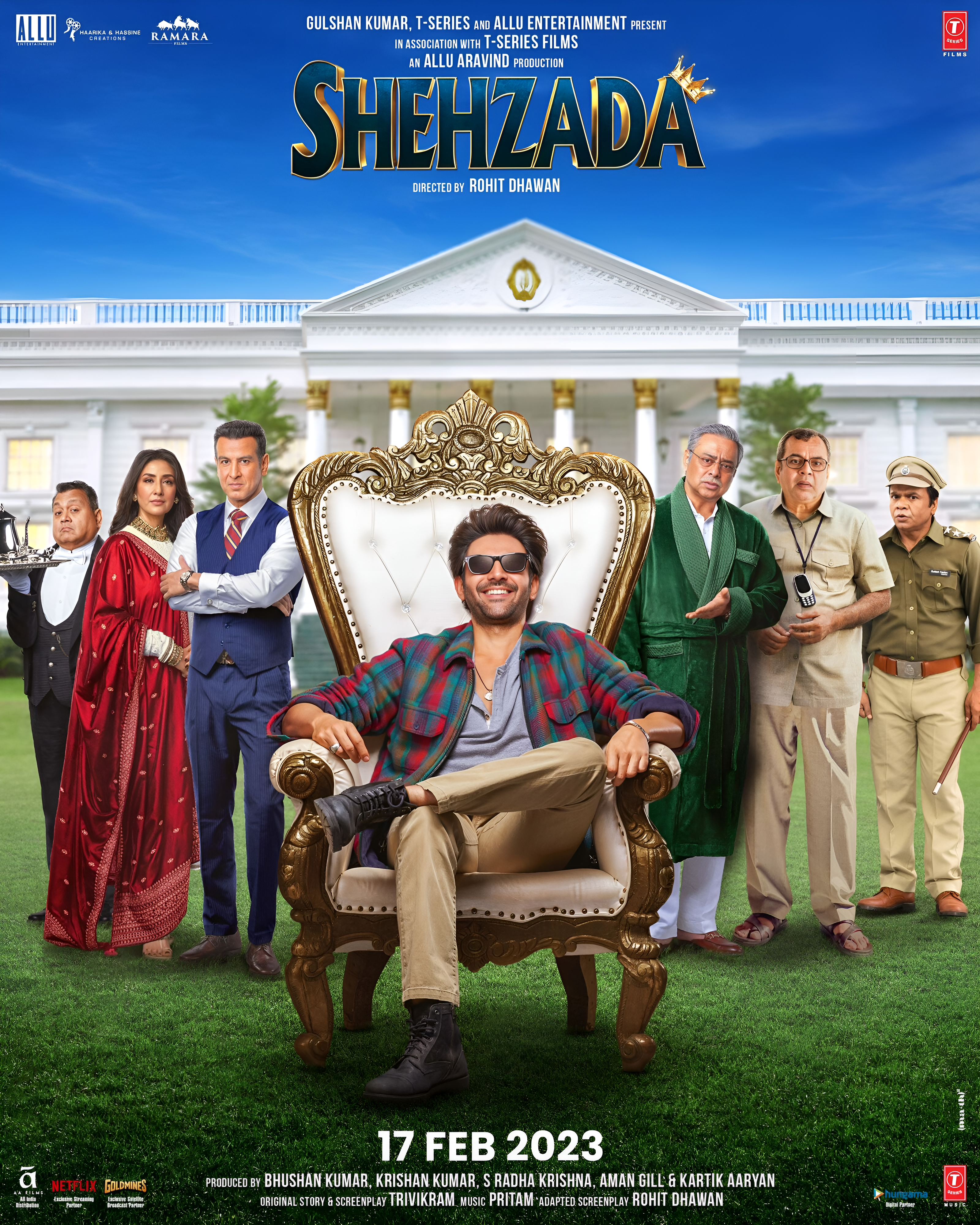 Shehzada movie