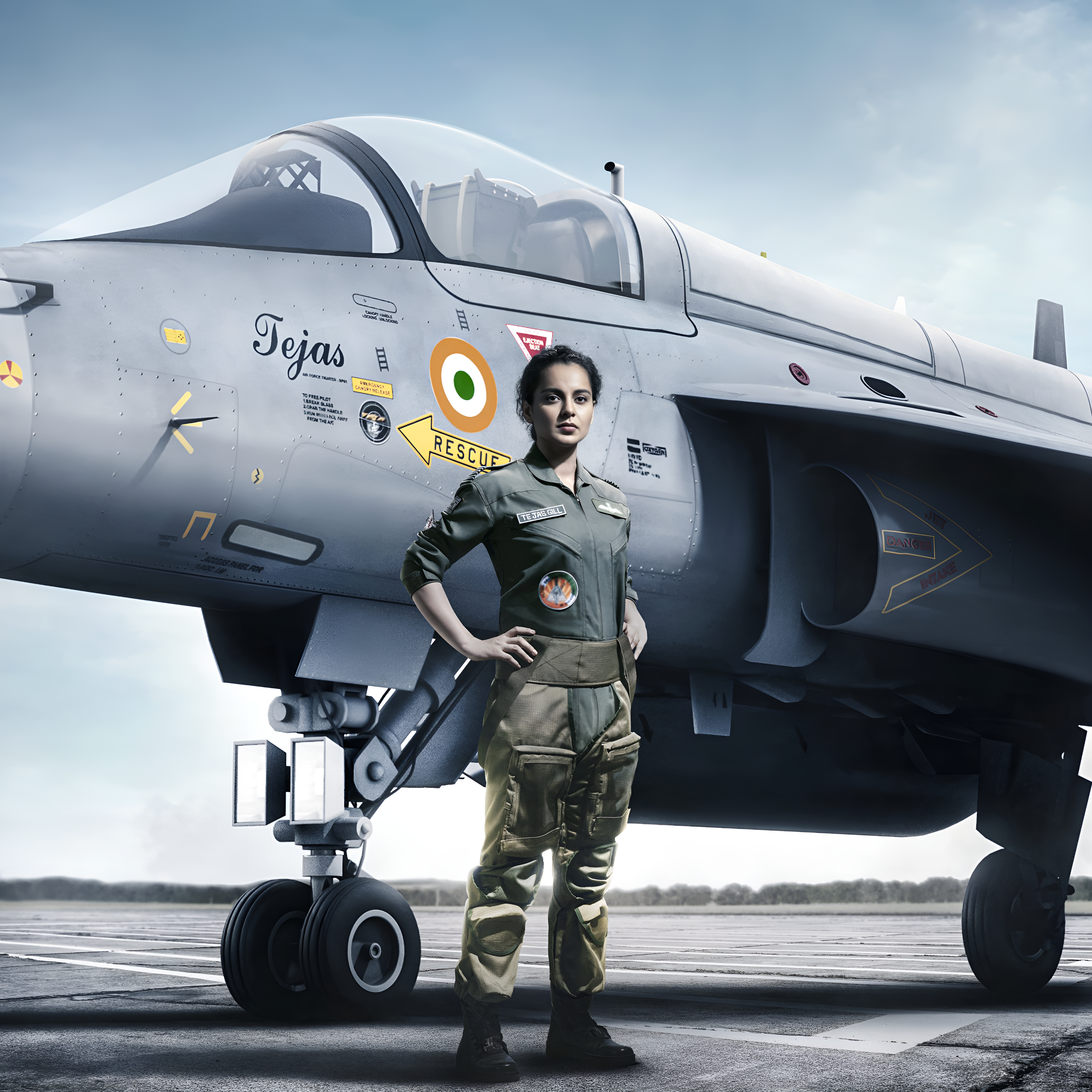 Tejas movie