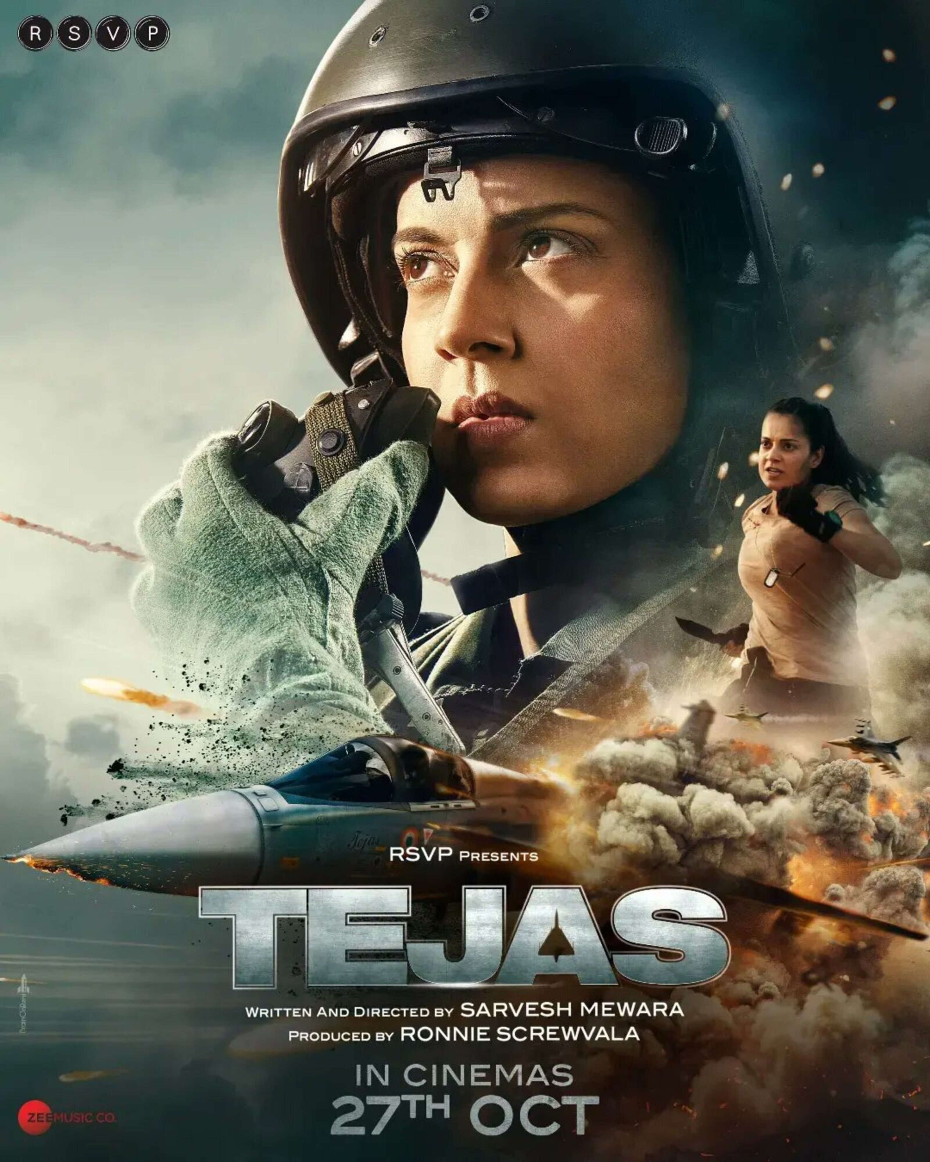 Tejas movie