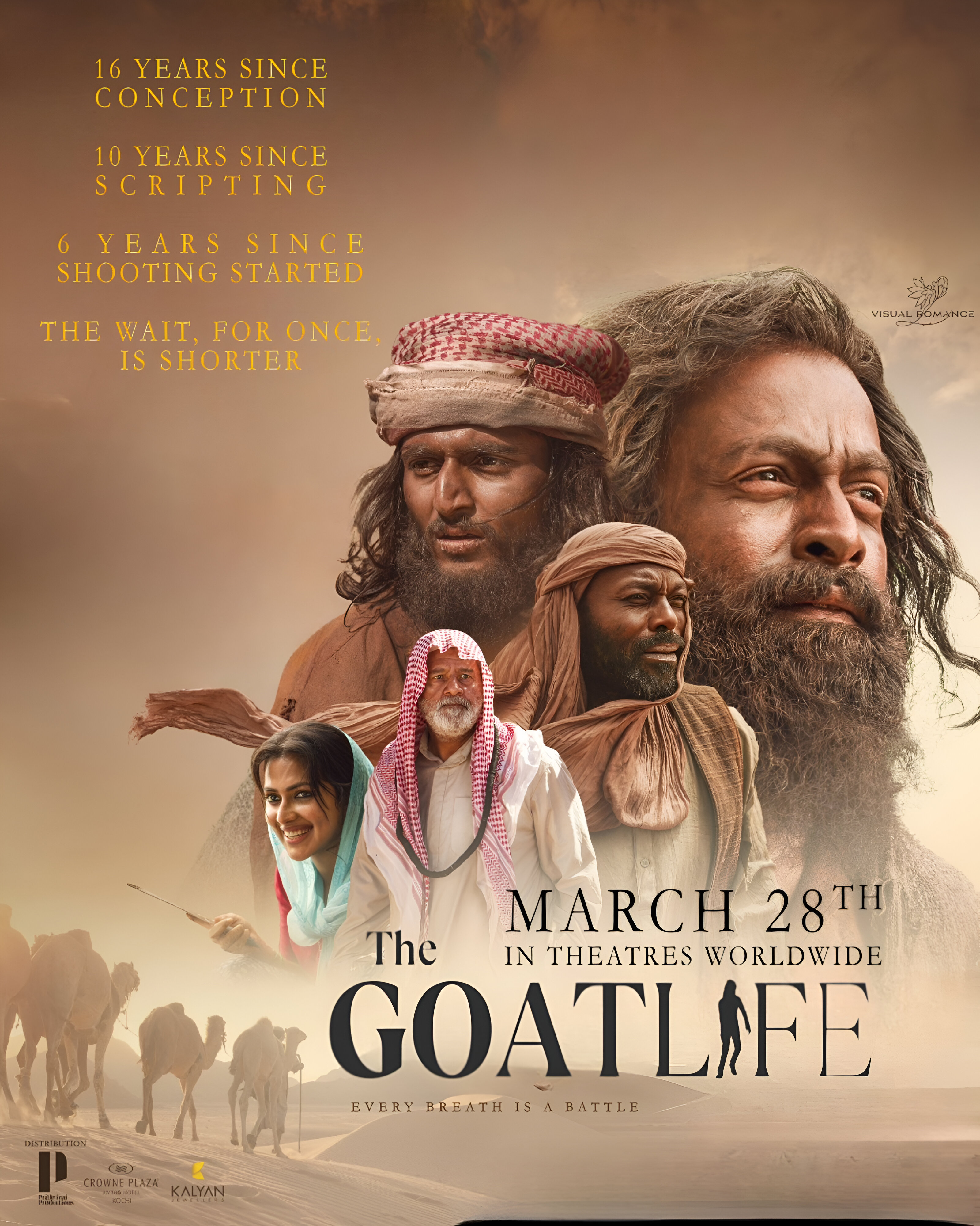 The Goat Life movie